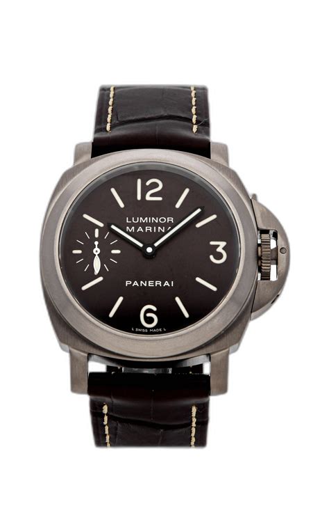 panerai pam118 specs|Panerai luminor marina dimensions.